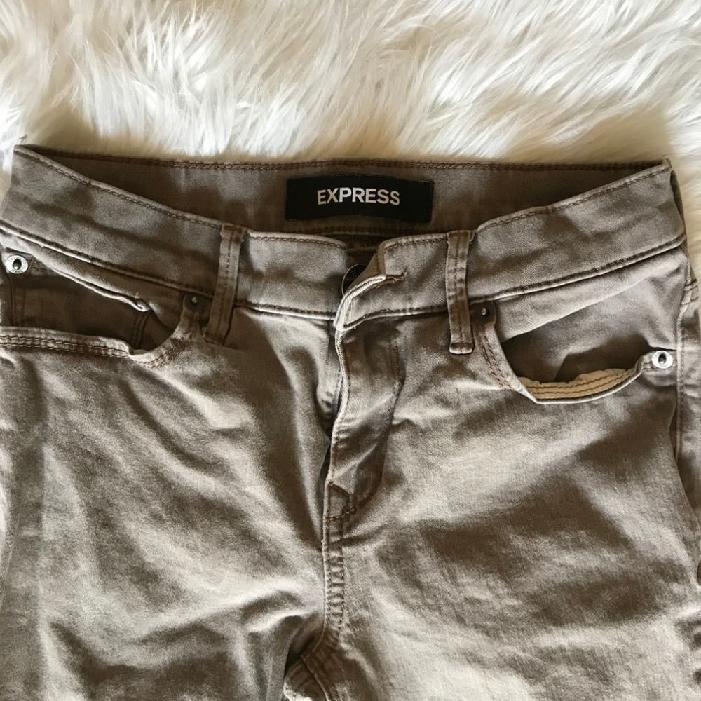 Express • Stretch Ankle Legging Mid Rise - Picture 4 of 7